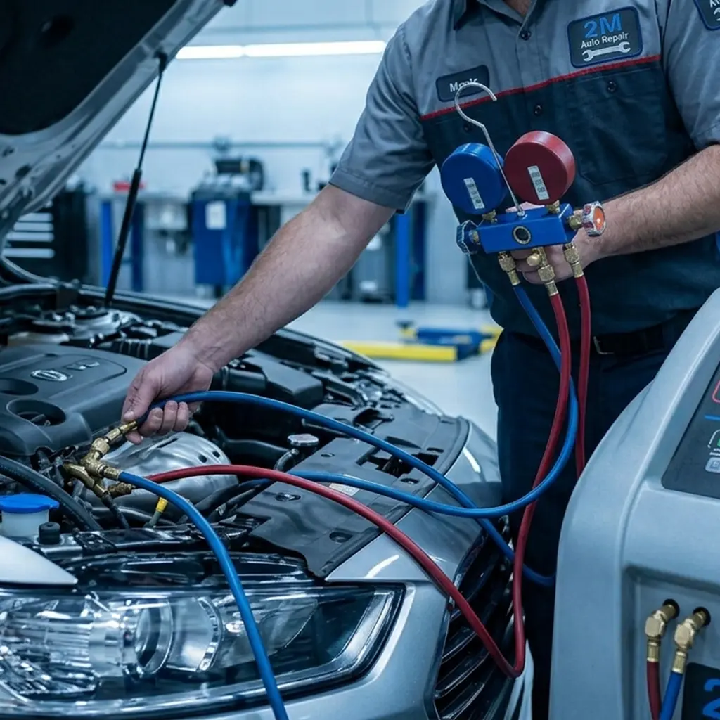 Auto AC & Heating Repair Service