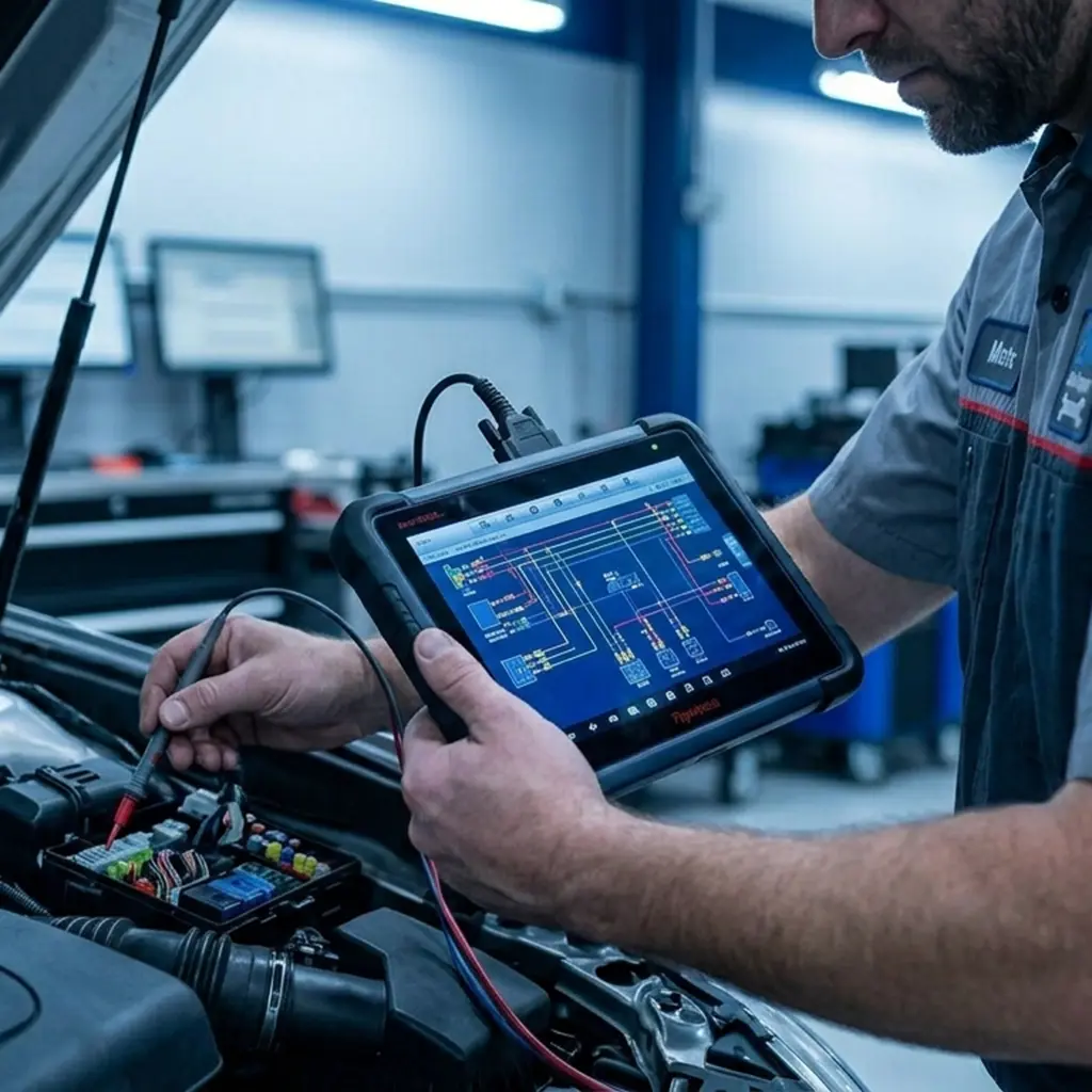 Electrical Diagnostic Icon