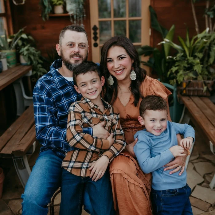 Photo of Shon Morrow, Owner (and family)