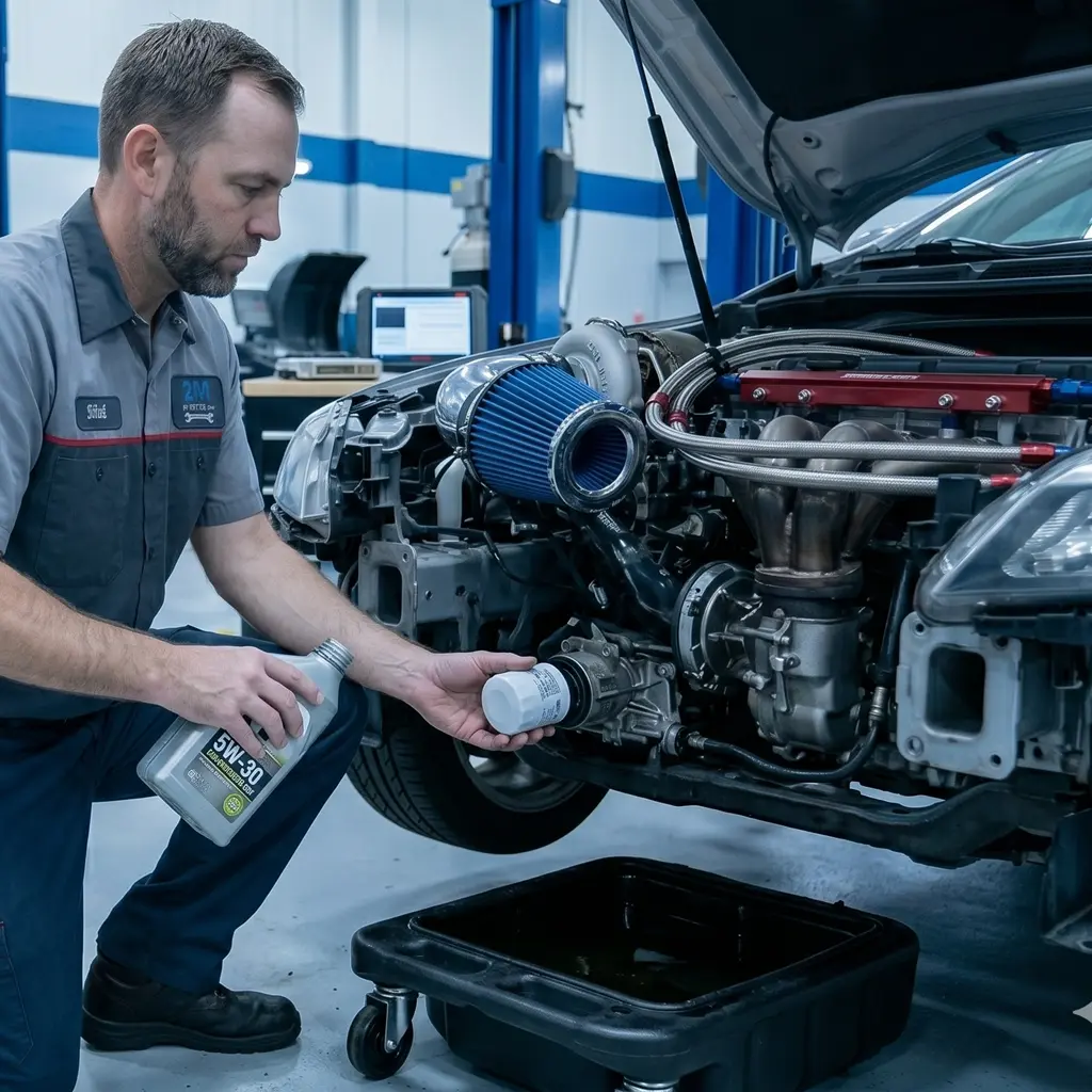 Fluid & Oil Change Service